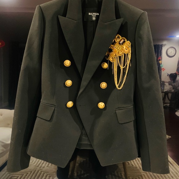 Balmain wool jacket - Picture 5 of 5